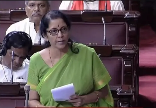 tirukkural mention about economy union minister nirmala sitharaman